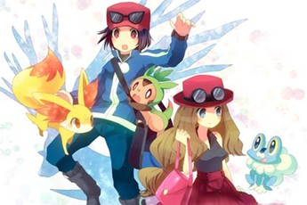 Pokemon X and Y được phát hành vào 12/10
