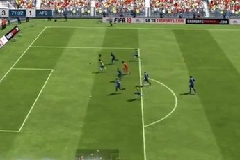 FIFA 13 Top 5 Goals: Những cú sút xa không tưởng