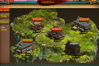 Có thể mở "Hắc Điếm" trong Thủy Hử 3D – sao không?