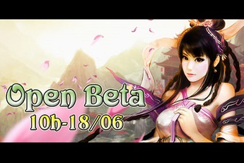Võ Kiếm Truyền Kỳ - Open Beta 18/06 trong niềm mong chờ !