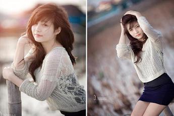 Vẻ đẹp hút hồn của Miss Thân thiện iGà