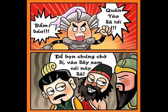 Xua tan ngày hè nóng bức với truyện chế Củ Hành