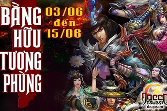“Bằng Hữu Tương Phùng” – Nhận ưu đãi khủng