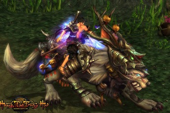 Thú cưỡi  “đẹp đến từng sợi lông” trong Hoành Tảo Thiên Hạ