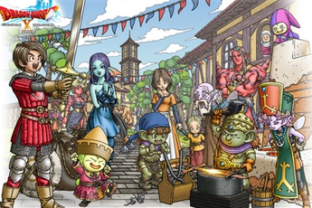 Dragon Quest X Online: Bản PC ra mắt tháng 09