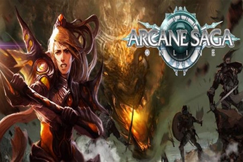 Arcane Saga, game nhập vai hot mở cửa chính thức