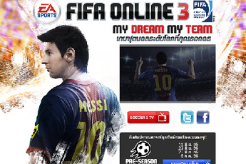 Garena Thái Lan công bố nắm được Fifa Online 3, Việt Nam vẫn chưa rõ
