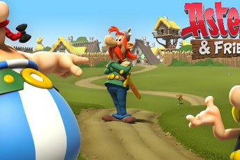 Hóa thân thành nhân vật hoạt hình trong game online Asterix & Friend