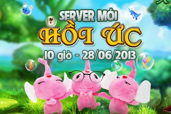 Vua Pháp Thuật tặng 300 Gift Code nhân dịp mở server Hồi Ức
