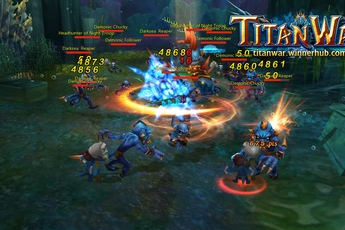 Webgame 3D Titan War sắp mở cửa tại châu Á Thái Bình Dương