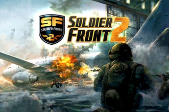 Solider Front 2 bản tiếng Anh tại Bắc Mỹ đã chính thức mở cửa 
