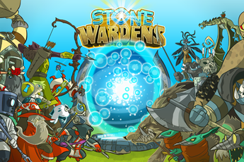 Stone Wardens - Dự án game triển vọng dành cho iOS và Android