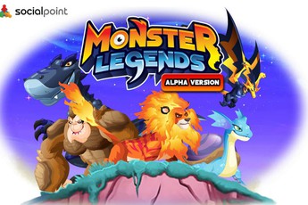  Monster Legends - Bận rộn với Game nuôi thú vui nhộn trên MXH Facebook