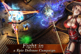 Element Defender - Game hay trên nền tảng mobile