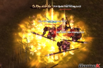 Gamer Hoành Tảo Thiên Hạ choáng vì cảnh "trở về quá khứ"