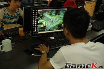 Sờ tận tay Tinh Thần Biến tại trụ sở Soha Game