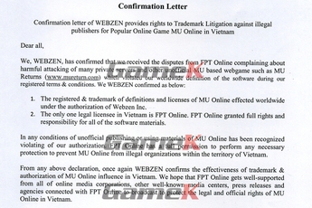 FPT Online tiếp tục tuyên chiến với MU Returns