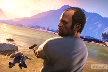 Xem 5 phút gameplay đầu tiên của GTA V 