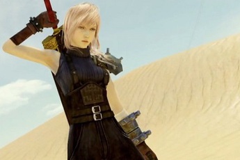 Final Fantasy XIII: Lightning vào vai Cloud