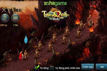 Game Tam Quốc trên điện thoại vẫn hút khách
