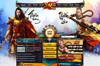 Ngạo Kiếm Vô Song ra mắt trang chủ, xoa dịu người chơi