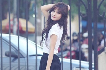 Vẻ đẹp dịu dàng của nữ game thủ Thủy Hử 3D