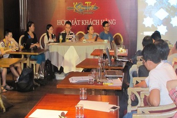 Kingsoft đến Việt Nam để lắng nghe game thủ Kiếm Thế