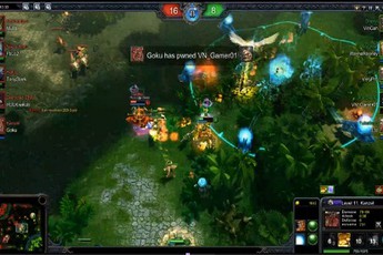 Chaos Online Việt Nam vượt mặt Thái Lan