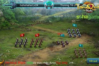 Game thủ "đau đầu" vì Tam Quốc Mobi