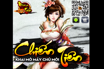 Khai mở máy chủ mới Chiến Tiên, Mộng Tiên tặng giftcode game thủ