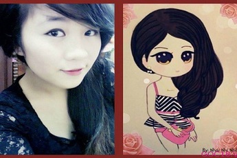 iGà và phong cách Chibi đang “sốt” hiện nay