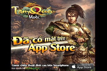 Tam Quốc Mobi bất ngờ xuất hiện trên Apple Store