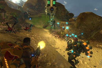 Bom tấn FPS Firefall đã chính thức mở cửa