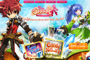 Đại Chiến Sakura ra mắt trang teaser tiếng Việt