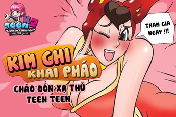 Teen Teen tặng 500 Gift Code mừng máy chủ mới Kim Chi