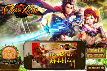 Sắp ra mắt game nhập vai Thiên Kiếm trên iOS 