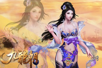 VTC mở cửa webgame Cửu Long Triều ngày 20/08?