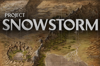 Project Snowstorm - Hé lộ MMORPG đầy tham vọng