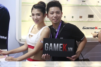 Những bức ảnh GameK tác nghiệp tại ChinaJoy 2013