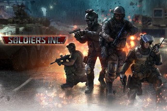 Hé lộ Soldiers Inc. - Game chiến thuật đầy tham vọng trên Facebook