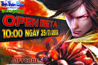 [Siêu Hot] Tinh Thần Biến Open Beta, tặng 500 Vip Code đặc biệt