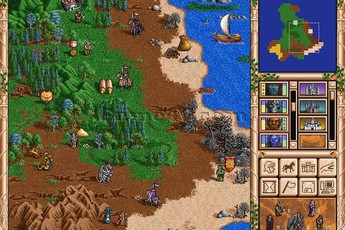 Heroes of Might & Magic: Chú lính chì trong tôi