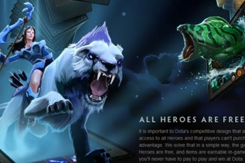 DOTA 2 được báo chí game khen ngợi hết mực