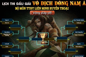 Giải Vô địch Đông Nam Á 2013 bộ môn Liên Minh Huyền Thoại vòng loại Việt Nam chính thức khởi tranh