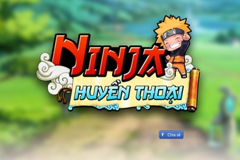 Teaser game lạ "Ninja Huyền Thoại" bất ngờ xuất hiện ở VN