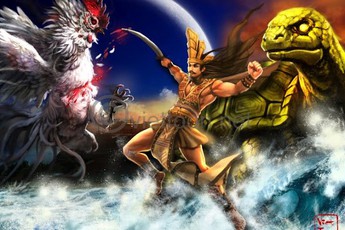 Tổng hợp artwork về các anh hùng dân tộc Việt