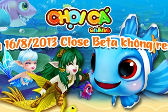 Tựa game "Chọi cá" chính thức khai mở phiên bản close beta trên iOS