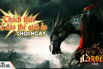 Nghi vấn Heroes Online được phát hành ở Việt Nam