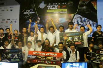 Khởi tranh vòng loại World Cyber Games Việt Nam 2013