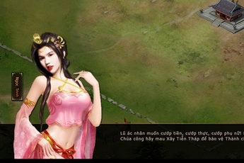 Game của Ngọc Trinh mới ra mắt đã gặp sự cố